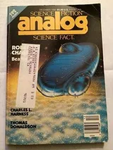 Cover of Analog Science Fiction Science Fact, December 1986 (Volume CVI, No. 12)