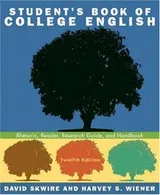Cover of Student's book of college english
