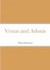 Cover of Venus and Adonis