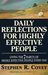 Cover of Daily Reflections for Highly Effective People