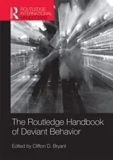 Cover of Routledge handbook of deviant behaviour