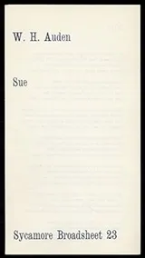 Cover of Sue