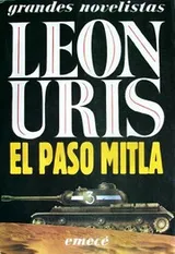 Cover of El Paso Mitla (Grandes Novelistas)