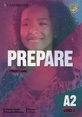 Cover of Prepare Level 2 Student's Book