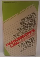 Cover of Parkinson's Law