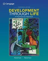 Cover of Bundle : Development Through Life : a Psychosocial Approach, 13th + MindTap Psychology, 1 Term  Printed Access Card for Brannon/Feist/Updegraff's Health Psychology