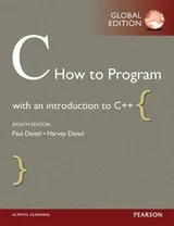 Cover of MyProgrammingLab Access Card for C How to Program, Global Edition