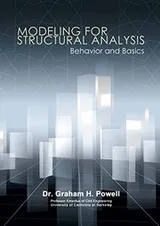 Cover of Modeling for structural analysis