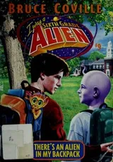 Cover of There's an Alien in My Backpack