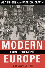 Cover of Modern Europe, 1789-Present