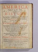 Cover of America painted to the life