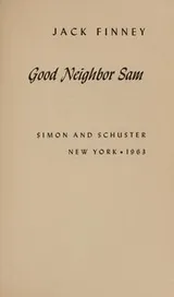 Cover of Good Neighbor Sam