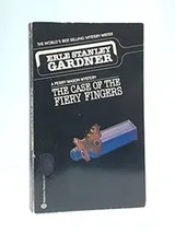 Cover of The Case of the Fiery Fingers