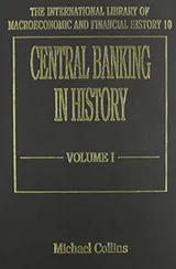 Cover of Central banking in history