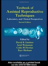Cover of Textbook of assisted reproductive techniques