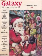 Cover of Galaxy Science Fiction, January 1957 (Volume 13, No. 3)