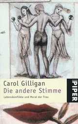 Cover of Die andere Stimme. Lebenskonflikte und Moral der Frau