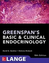 Cover of Greenspan's Basic and Clinical Endocrinology, Tenth Edition