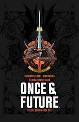Cover of Once and Future Book One Deluxe Edition Slipcover