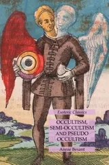 Cover of Occultism, Semi-Occultism and Pseudo Occultism