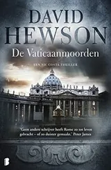 Cover of De Vaticaanmoorden