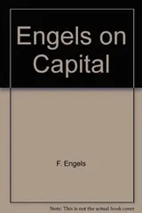 Cover of Engels on Capital
