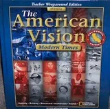Cover of The American vision