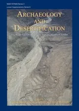 Cover of Archaeology and desertification