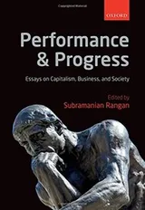 Cover of Performance and Progress
