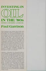 Cover of Investing in oil in the '80s without spending a fortune