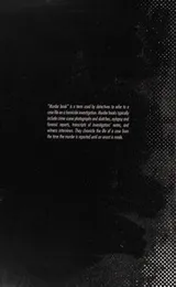 Cover of Murder Book