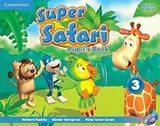 Cover of SUPER SAFARI LEVEL 3 PUPIL'S BOOK WITH DVD-ROM