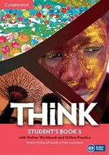 Cover of Think Level 5 Student's Book with Online Workbook and Online Practice