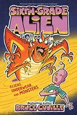 Cover of Aliens, Underwear, and Monsters