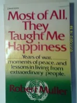 Cover of Most of All They Taught Me Happiness