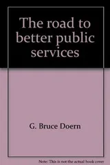 Cover of The road to better public services