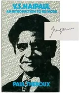 Cover of V.S. Naipaul, an introduction to his work