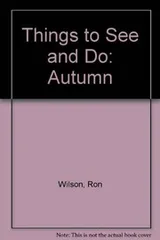 Cover of Things to see and do in autumn