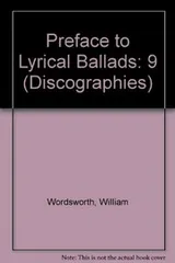 Cover of Wordsworth's preface to lyrical ballads