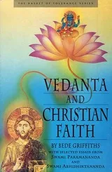 Cover of Vedanta & Christian faith