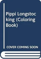 Cover of Pippi Longstocking Coloring book