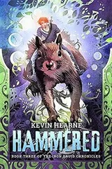 Cover of Hammered  Signed Limited Edition Hardcover