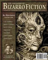 Cover of The Magazine of Bizarro Fiction
