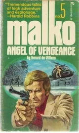 Cover of Malko, angel of vengeance (Malko)