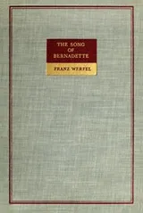 Cover of Das Lied von Bernadette