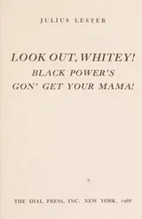 Cover of Look out, Whitey!