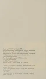Cover of What happened to Emily Goode after the Great Exhibition