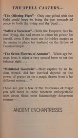 Cover of Ancient Enchantresses (Daw Book Collectors, No. 997)