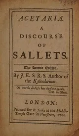 Cover of Acetaria