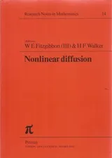 Cover of Nonlinear diffusion